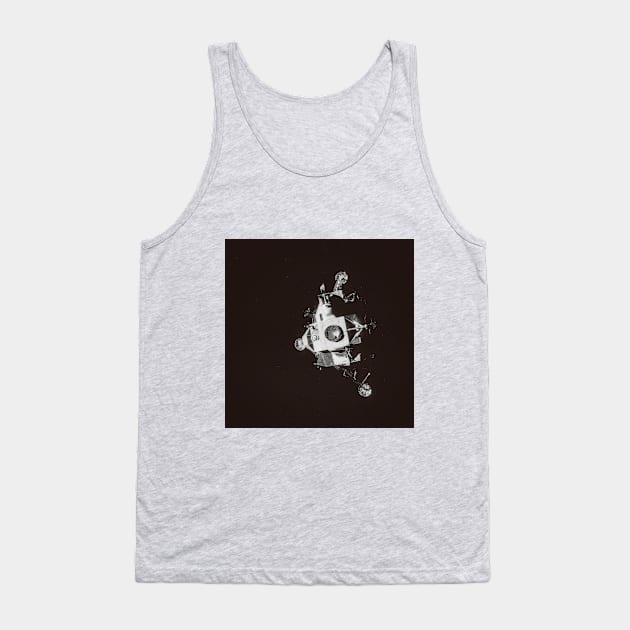 Space Craft, 1969 Tank Top by Huxley